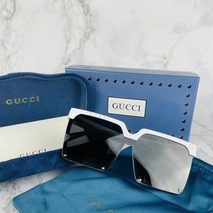 Women's Sunglasses Back With White Frame*ss1